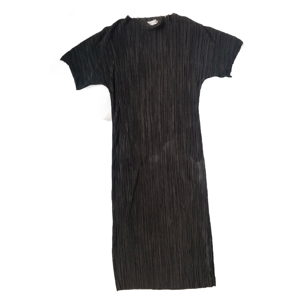Weili Zheng Long-Dress, Black, Size M